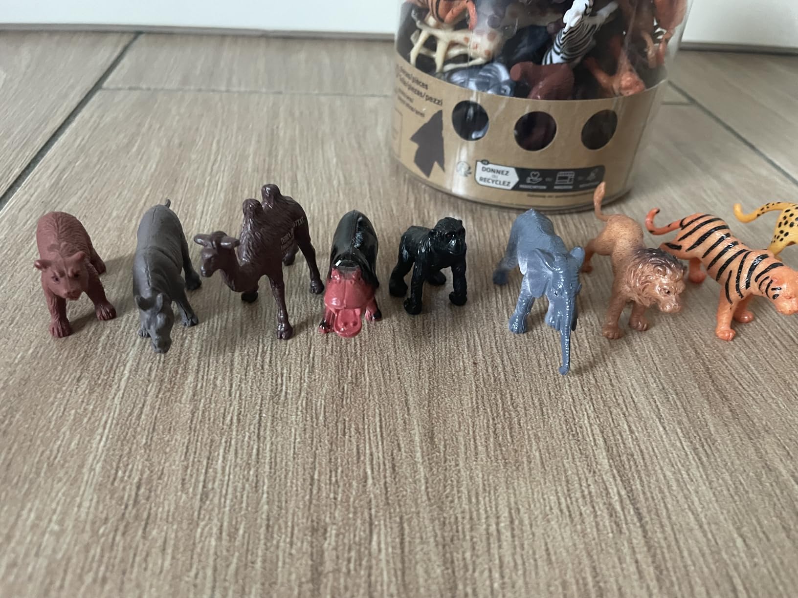 Terra 60-Piece Animal Figures Collection Wild Panama | Ubuy